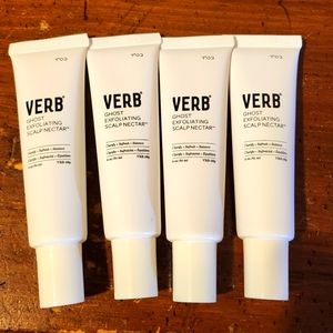 Verb ghost exfoliant scalp nectar $4 each or 5x15